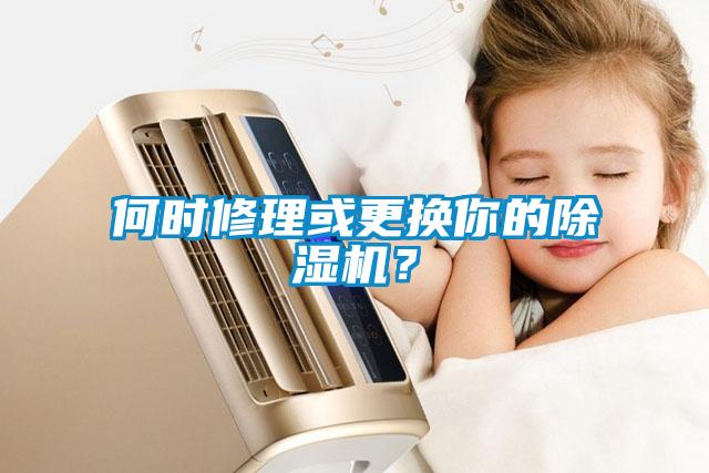 何時(shí)修理或更換你的除濕機(jī)？