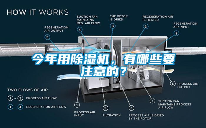 今年用除濕機，有哪些要注意的？