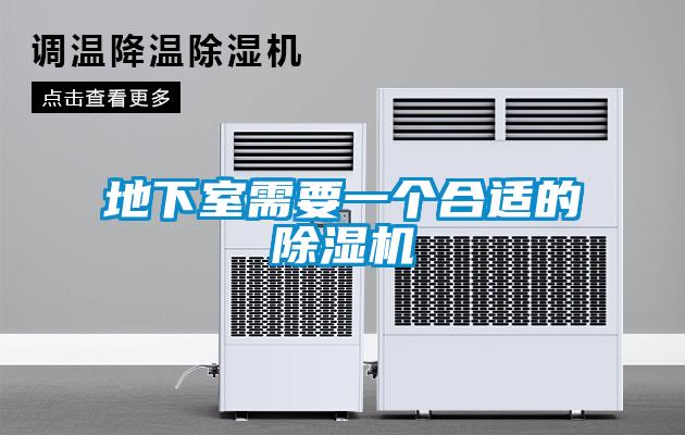 地下室需要一個(gè)合適的除濕機(jī)