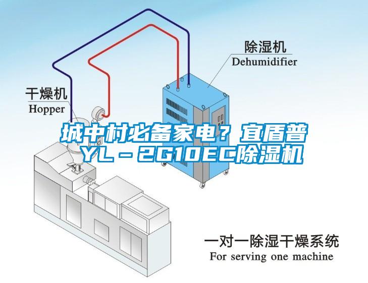 城中村必備家電？宜盾普 YL–2G10EC除濕機(jī)