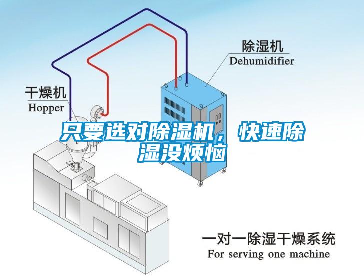 只要選對(duì)除濕機(jī)，快速除濕沒(méi)煩惱