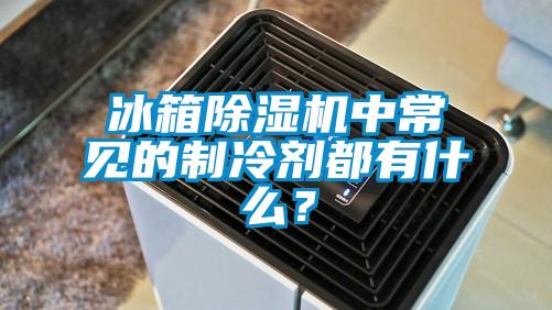 冰箱除濕機(jī)中常見的制冷劑都有什么？