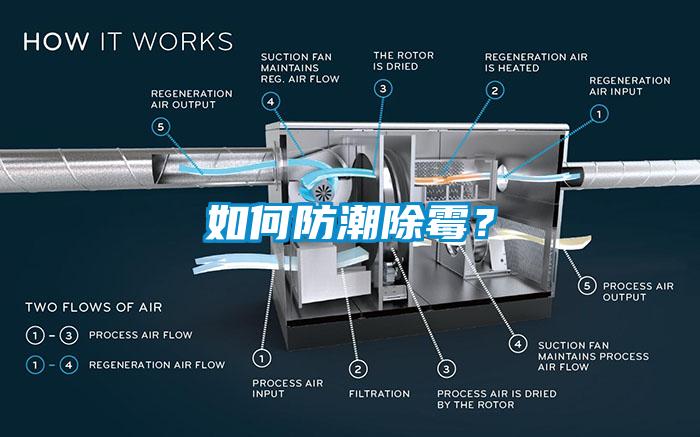 如何防潮除霉？