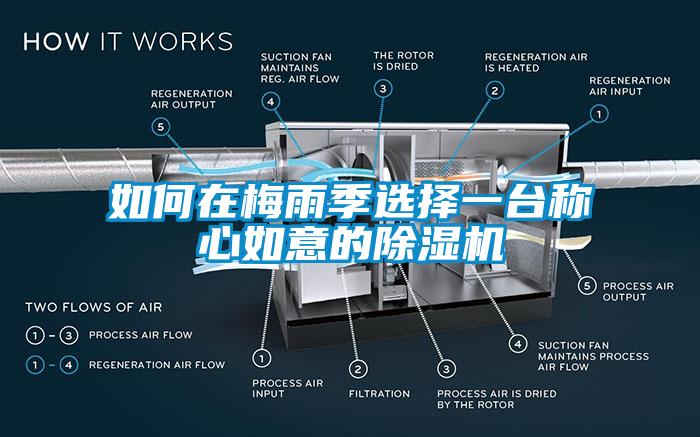 如何在梅雨季選擇一臺稱心如意的除濕機(jī)