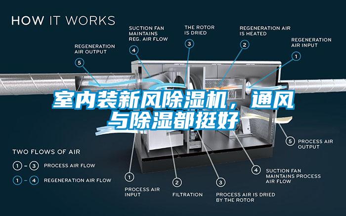 室內(nèi)裝新風(fēng)除濕機(jī)，通風(fēng)與除濕都挺好