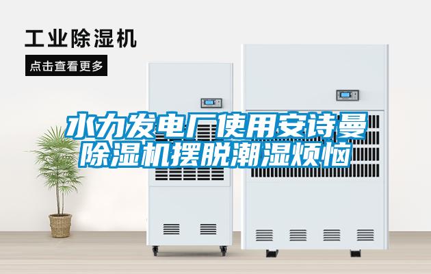 水力發(fā)電廠使用安詩曼除濕機擺脫潮濕煩惱