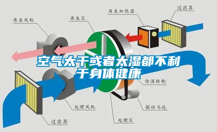 空氣太干或者太濕都不利于身體健康