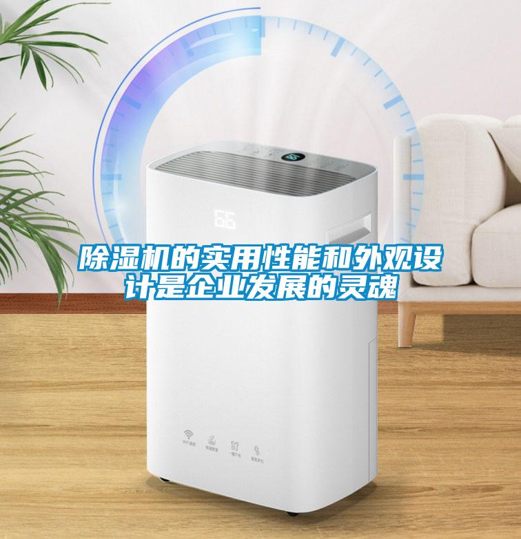 除濕機的實用性能和外觀設(shè)計是企業(yè)發(fā)展的靈魂