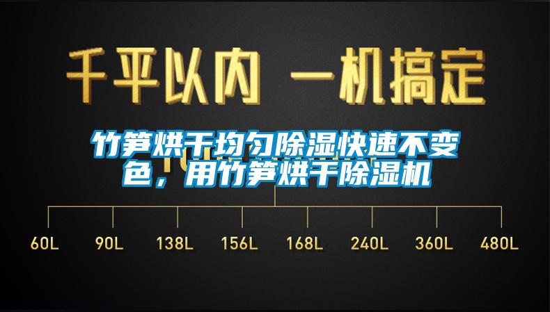 竹筍烘干均勻除濕快速不變色，用竹筍烘干除濕機(jī)