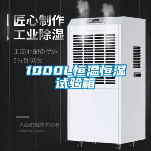 1000L恒溫恒濕試驗(yàn)箱