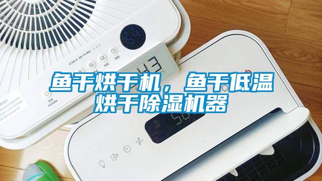 魚干烘干機，魚干低溫烘干除濕機器