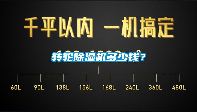 轉(zhuǎn)輪除濕機多少錢？