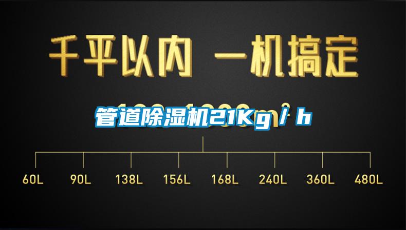 管道除濕機21Kg／h