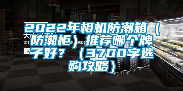 2022年相機(jī)防潮箱（防潮柜）推薦哪個(gè)牌子好？（3700字選購(gòu)攻略）