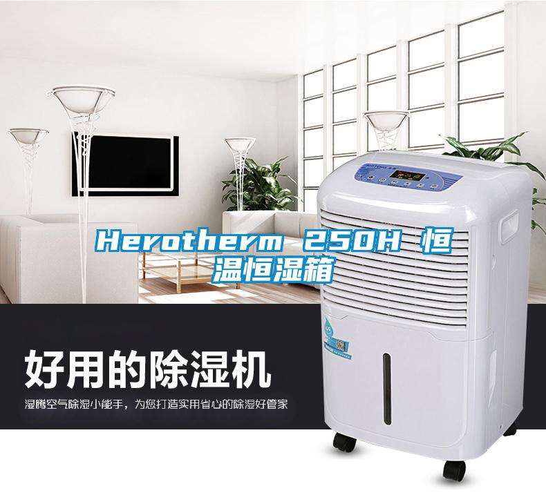 Herotherm 250H 恒溫恒濕箱