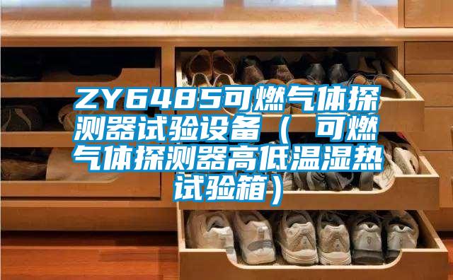 ZY6485可燃?xì)怏w探測器試驗設(shè)備（ 可燃?xì)怏w探測器高低溫濕熱試驗箱）