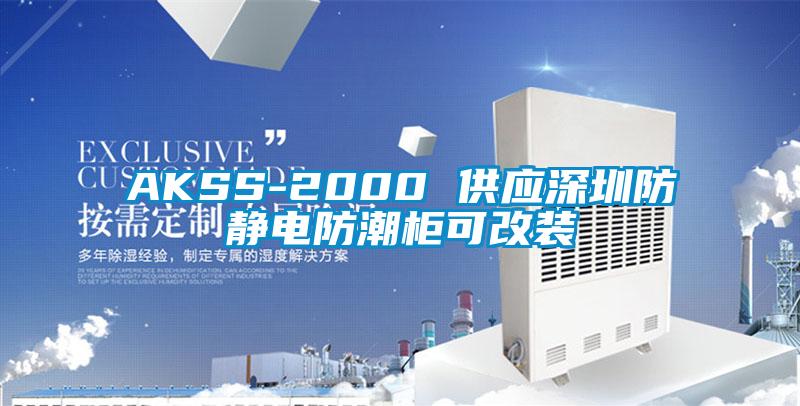 AKSS-2000 供應深圳防靜電防潮柜可改裝