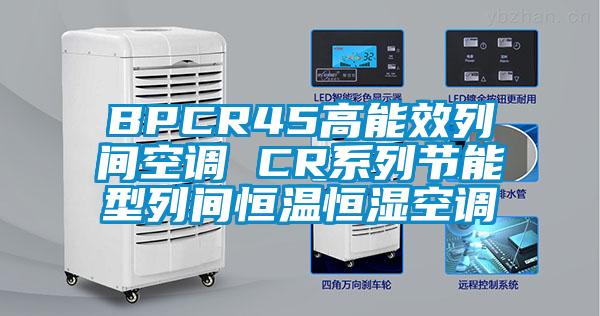 BPCR45高能效列間空調(diào) CR系列節(jié)能型列間恒溫恒濕空調(diào)