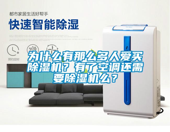 為什么有那么多人愛買除濕機(jī)？有了空調(diào)還需要除濕機(jī)么？