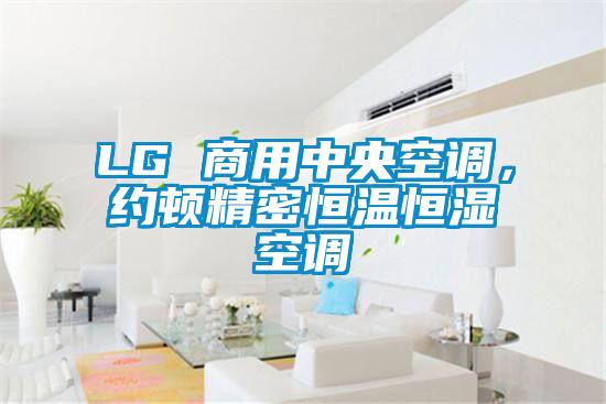 LG 商用中央空調(diào)，約頓精密恒溫恒濕空調(diào)