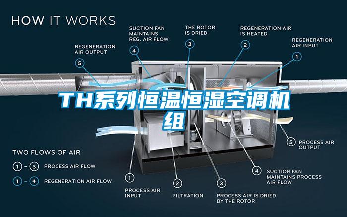 TH系列恒溫恒濕空調(diào)機(jī)組