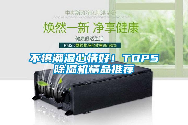 不懼潮濕心情好！TOP5除濕機精品推薦