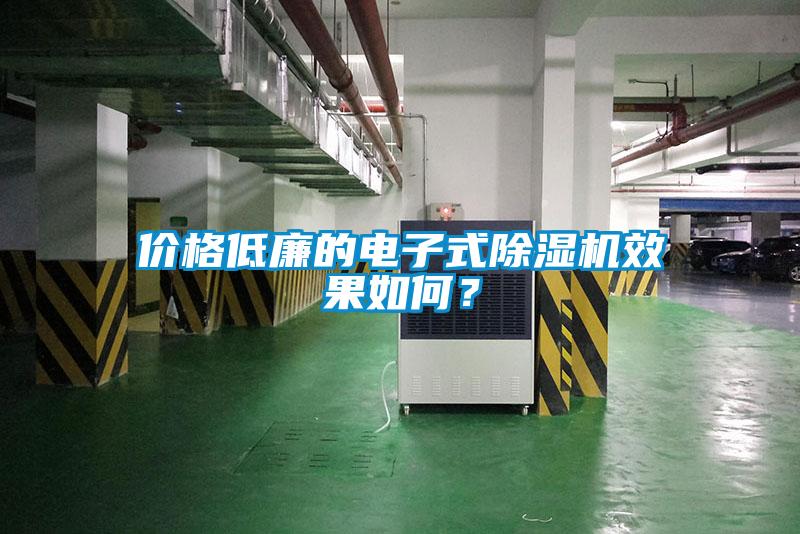 價格低廉的電子式除濕機(jī)效果如何？