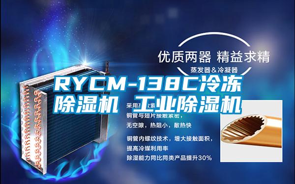 RYCM-138C冷凍除濕機(jī) 工業(yè)除濕機(jī)