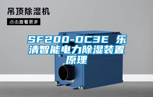 SF200-DC3E 樂(lè)清智能電力除濕裝置原理