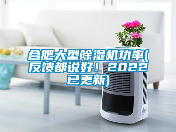 合肥大型除濕機(jī)功率(反饋都說好！2022已更新)