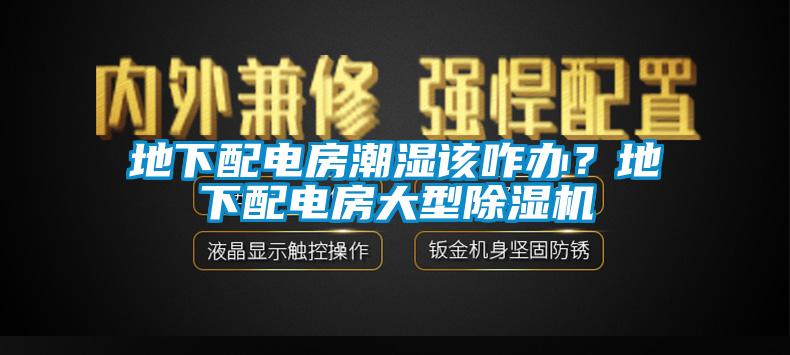 地下配電房潮濕該咋辦？地下配電房大型除濕機