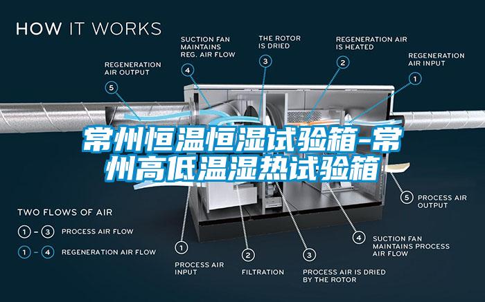 常州恒溫恒濕試驗箱-常州高低溫濕熱試驗箱