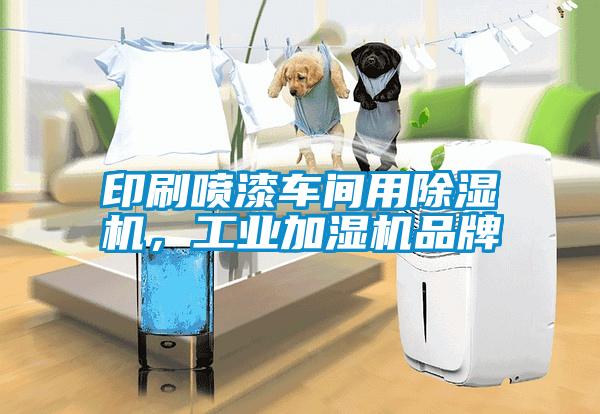 印刷噴漆車間用除濕機，工業(yè)加濕機品牌