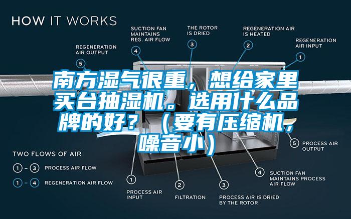 南方濕氣很重，想給家里買臺抽濕機。選用什么品牌的好？（要有壓縮機，噪音?。?/></p>
<p style=