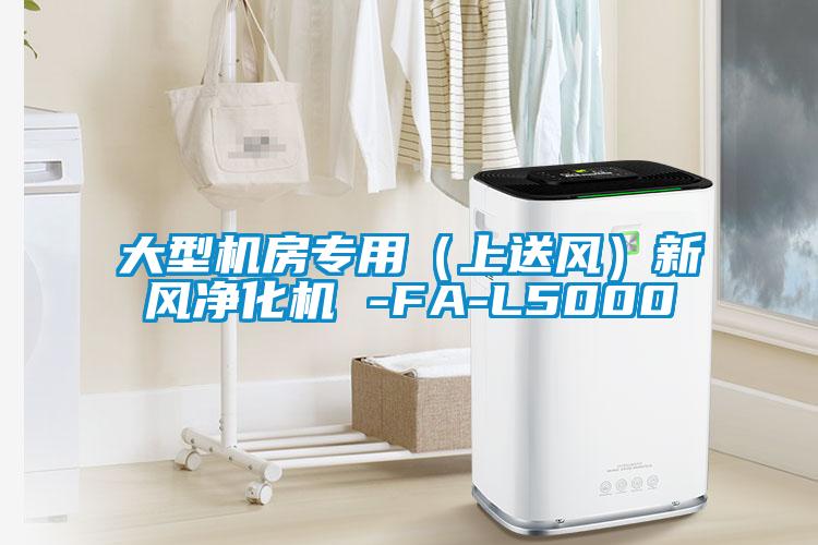 大型機(jī)房專用（上送風(fēng)）新風(fēng)凈化機(jī) -FA-L5000