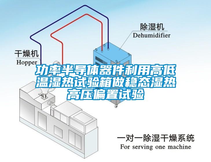 功率半導(dǎo)體器件利用高低溫濕熱試驗(yàn)箱做穩(wěn)態(tài)濕熱高壓偏置試驗(yàn)