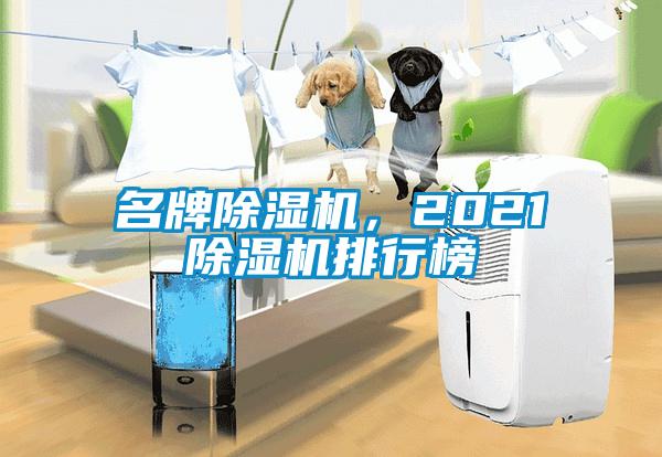 名牌除濕機，2021除濕機排行榜