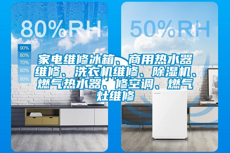 家電維修冰箱、商用熱水器維修、洗衣機(jī)維修、除濕機(jī)、燃?xì)鉄崴?、修空調(diào)、燃?xì)庠罹S修