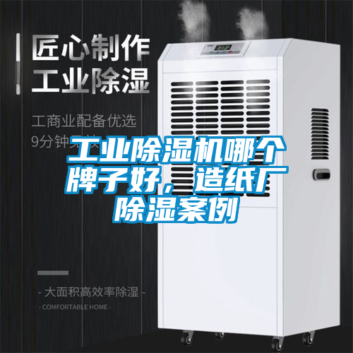 工業(yè)除濕機(jī)哪個(gè)牌子好，造紙廠除濕案例