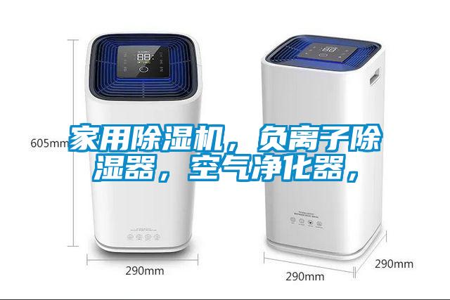 家用除濕機(jī)，負(fù)離子除濕器，空氣凈化器，