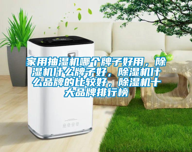 家用抽濕機(jī)哪個(gè)牌子好用，除濕機(jī)什么牌子好，除濕機(jī)什么品牌的比較好，除濕機(jī)十大品牌排行榜