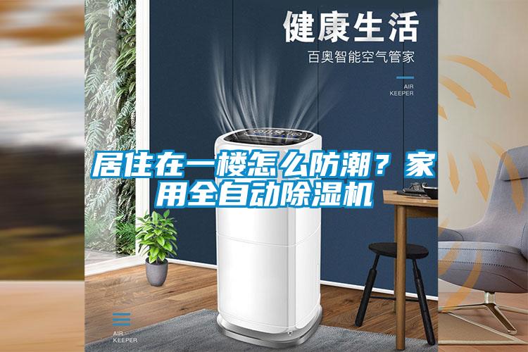 居住在一樓怎么防潮？家用全自動除濕機