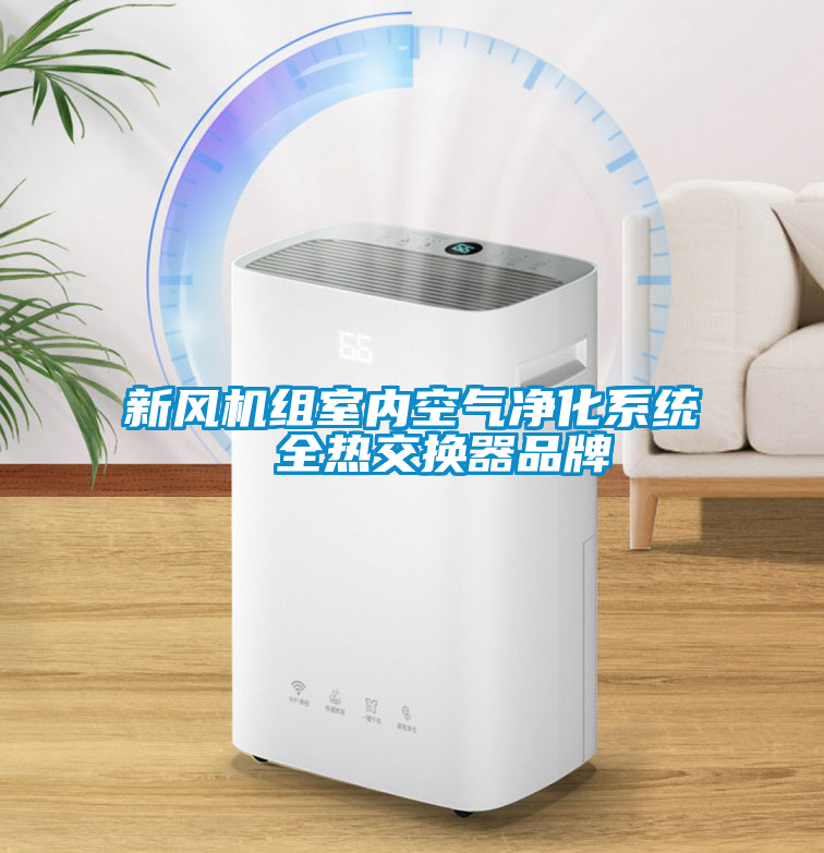 新風(fēng)機組室內(nèi)空氣凈化系統(tǒng)  全熱交換器品牌