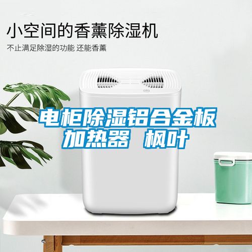 電柜除濕鋁合金板加熱器 楓葉