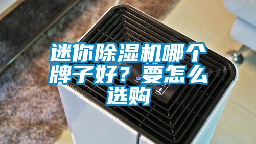 迷你除濕機(jī)哪個牌子好？要怎么選購