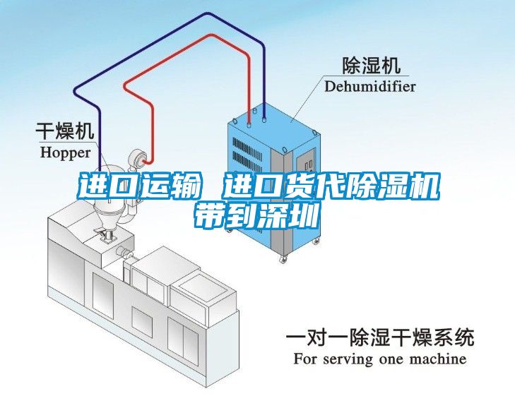 進(jìn)口運(yùn)輸 進(jìn)口貨代除濕機(jī)帶到深圳