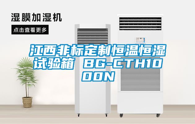 江西非標(biāo)定制恒溫恒濕試驗箱 BG-CTH1000N