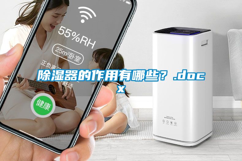 除濕器的作用有哪些？.docx