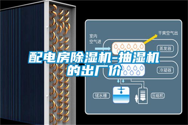配電房除濕機-抽濕機的出廠價