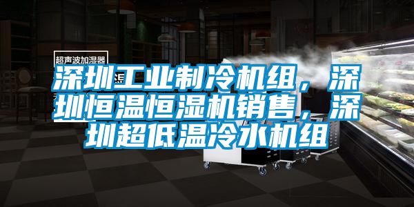 深圳工業(yè)制冷機組，深圳恒溫恒濕機銷售，深圳超低溫冷水機組